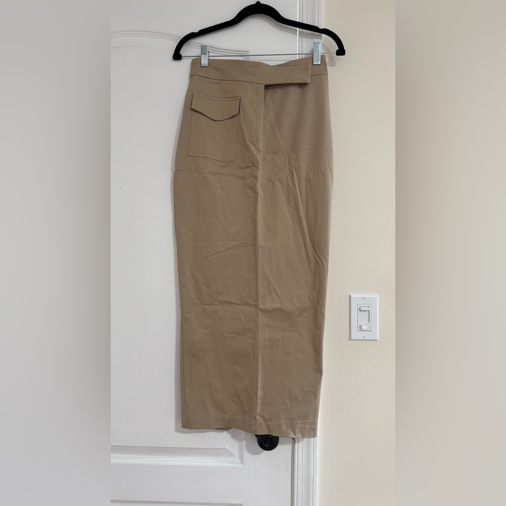 River island Utility Midi Pencil Skirt US 6 new